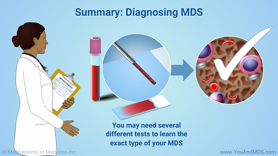 Summary: Diagnosing MDS