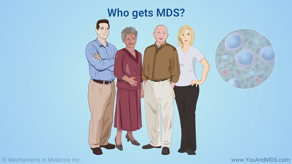 Who gets MDS?