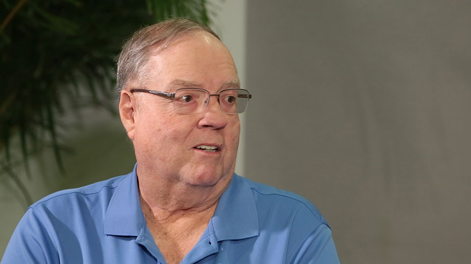 David's story: What advice do you have for other patients on their journey with MDS? 