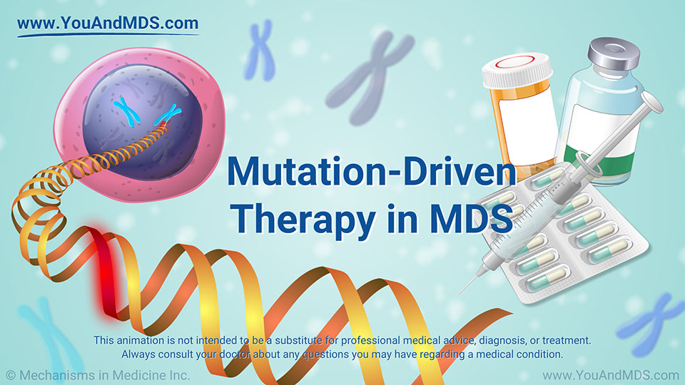 Animation - Mutation-Driven Therapy in MDS