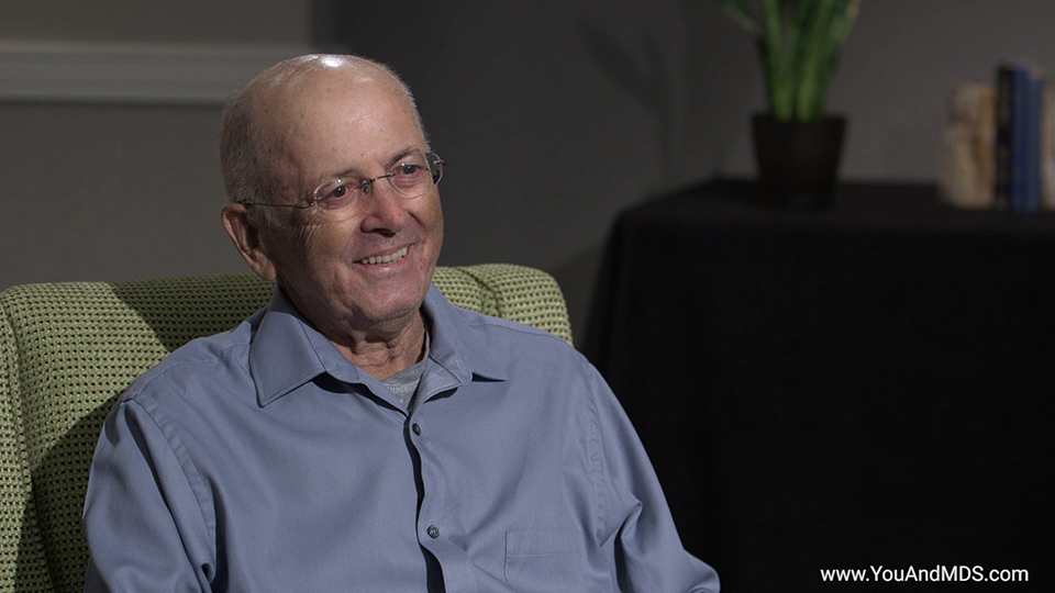 Bill’s story: How was your MDS-related Anemia diagnosed?