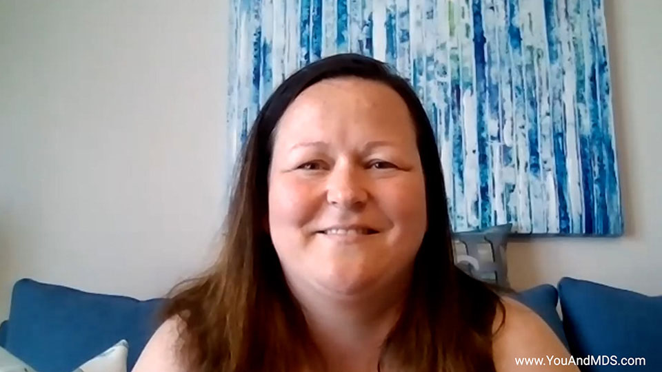Holly's story: What is your MDS gene mutation profile? When and how were you tested for it?