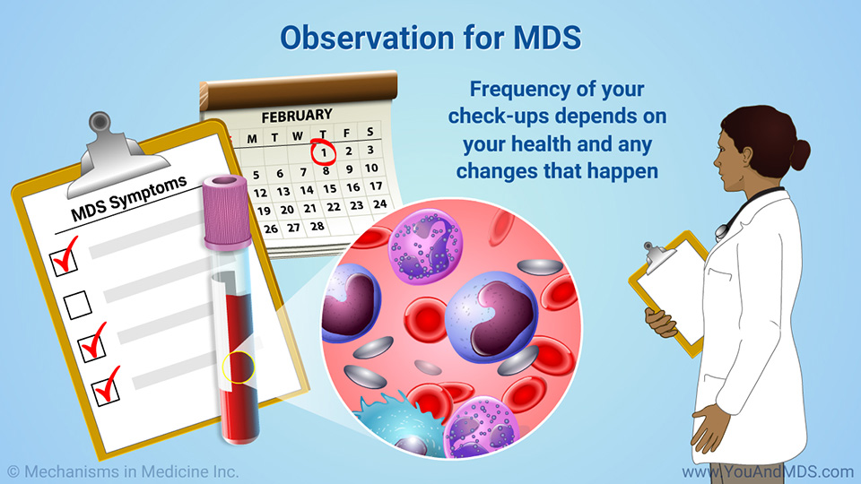 Observation for MDS