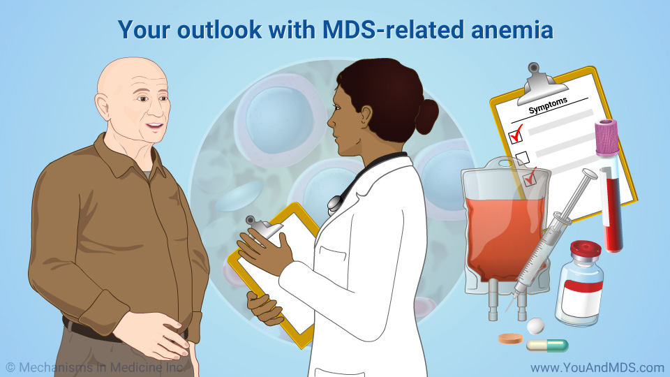 Your outlook with MDS-related anemia