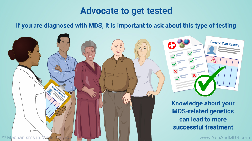 Advocate to get tested