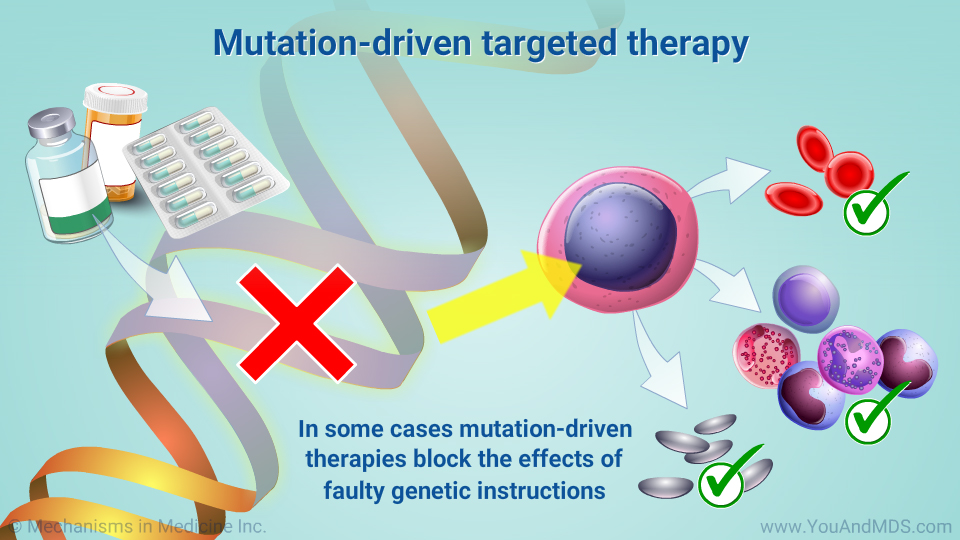 Mutation-driven targeted therapy